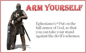 Bible Arm yourself