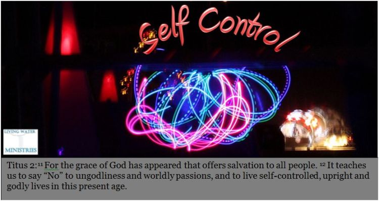 bible self control