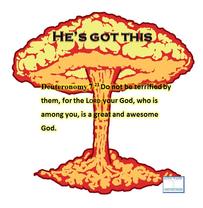 Bible he has got this