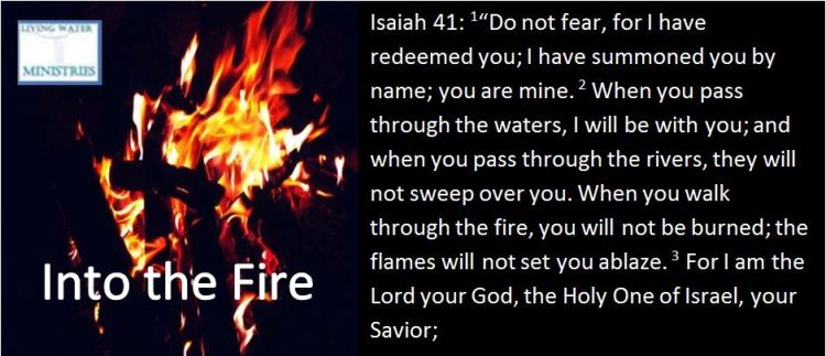 Bible fire