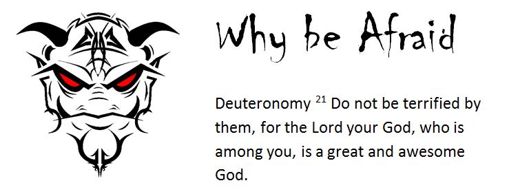 Bible why be afraid
