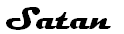 Satan banner