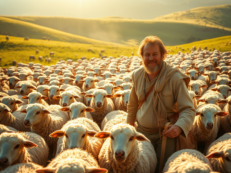 The Lamb: Center of Comfort and Hope Revelation 7:17