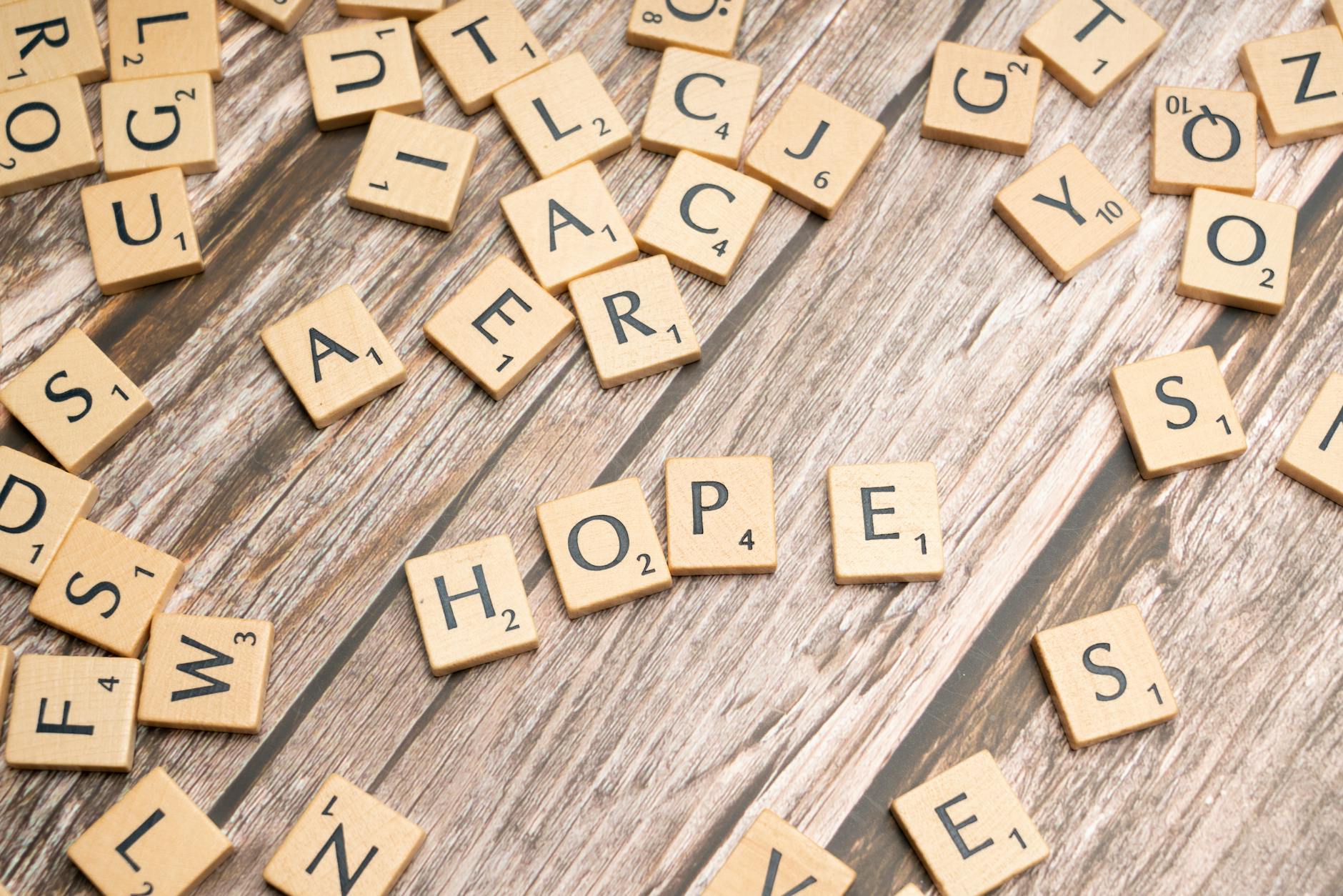 scrabble hope