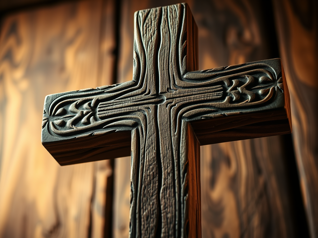 wooden cross