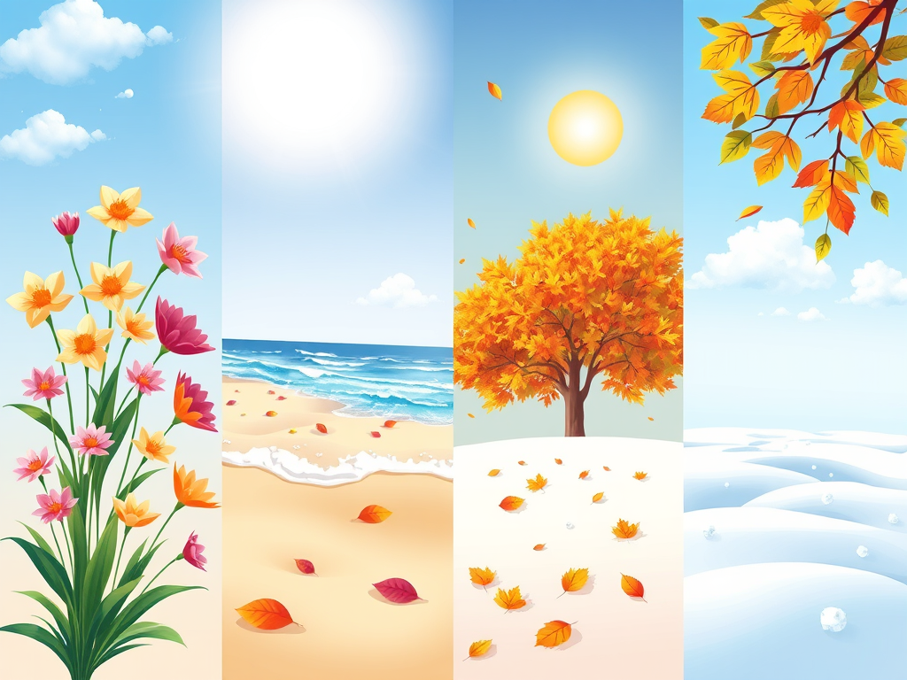 The four seasons