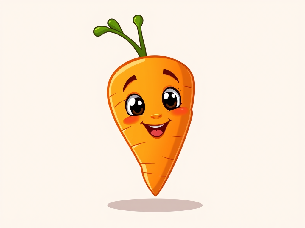 funny carrot