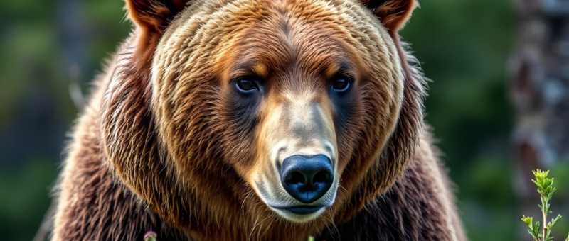 grizzly bear