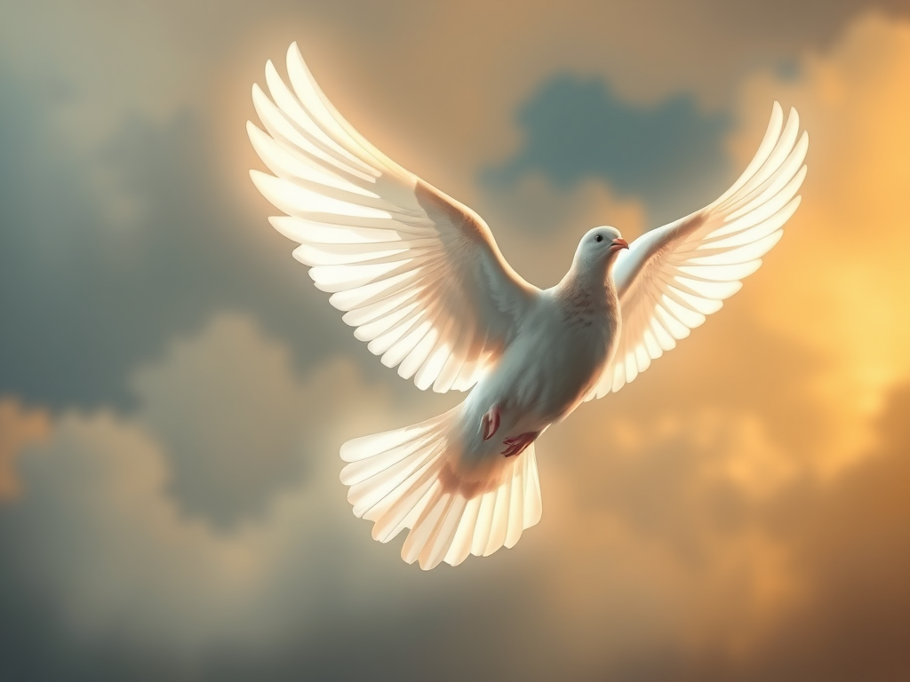 holy spirit dove