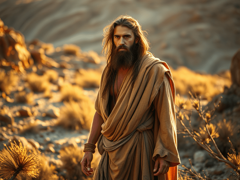 A Promise in the Wilderness; John the Baptist: A Call to Repentance (An 8 week Study Week 3)