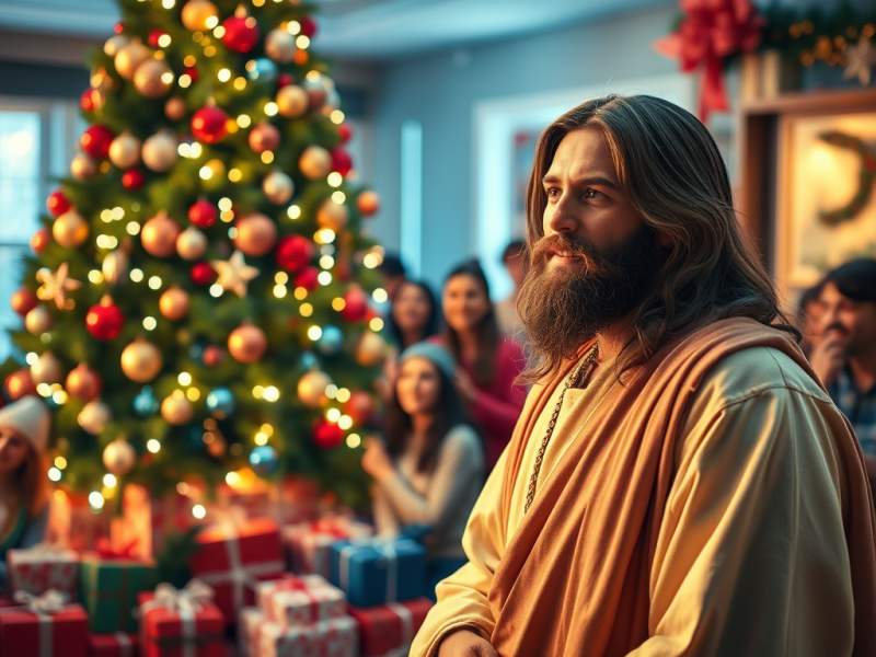 The Good Shepherd: Embracing Joy in a Distracted Christmas Day 2