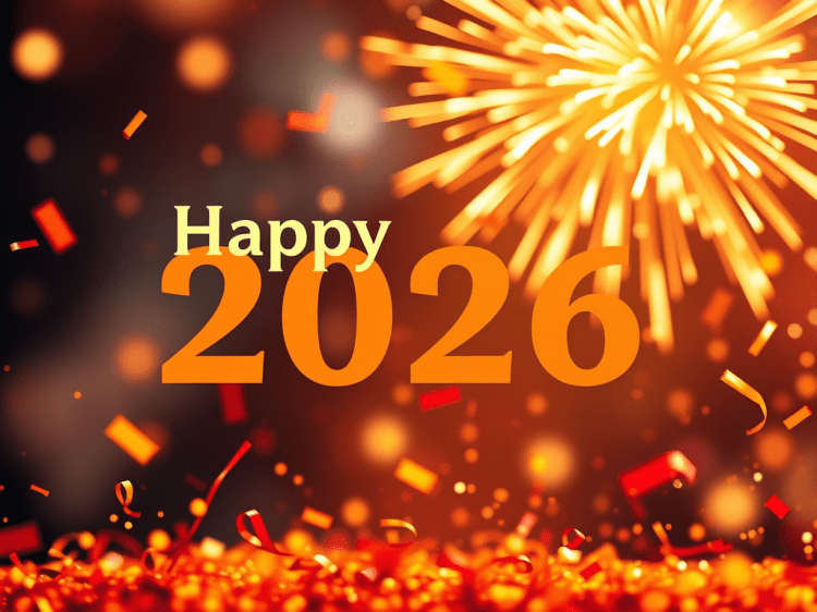 Happy New Year 2026