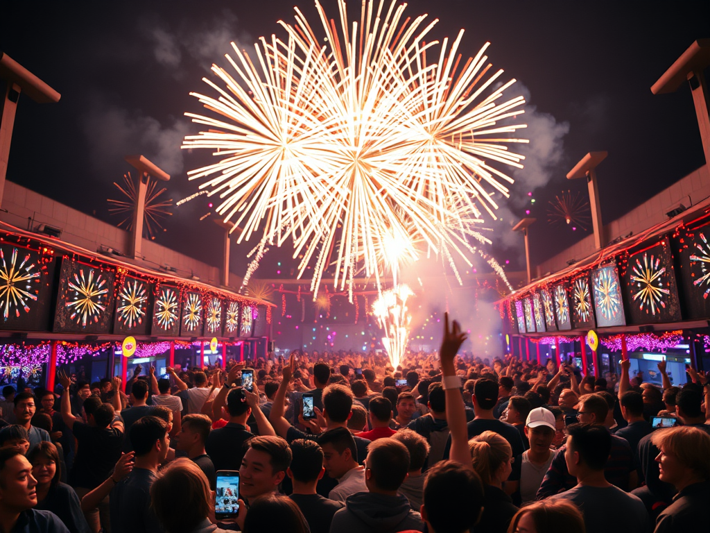 new year celebration 