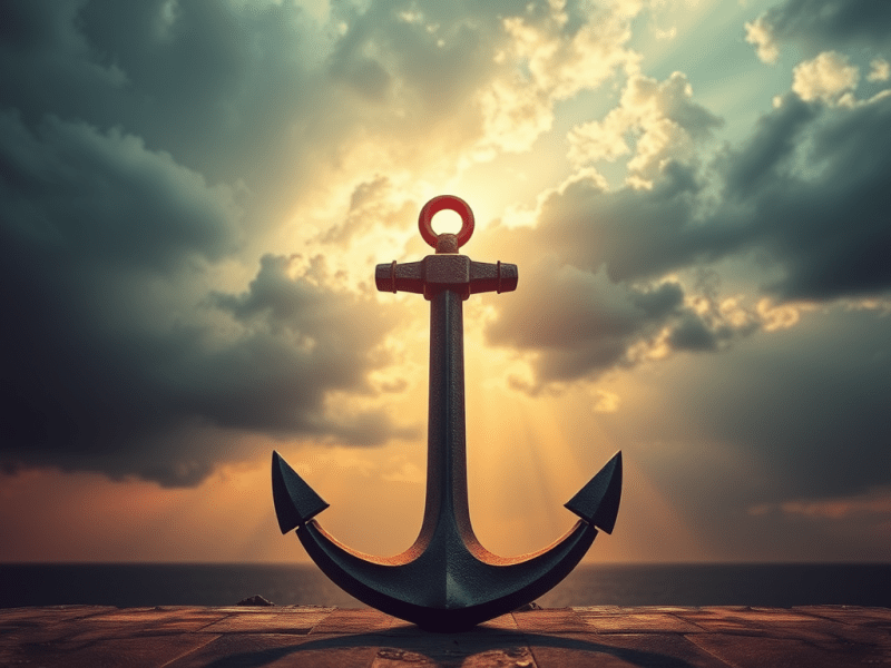 “Anchored Before the Storm“