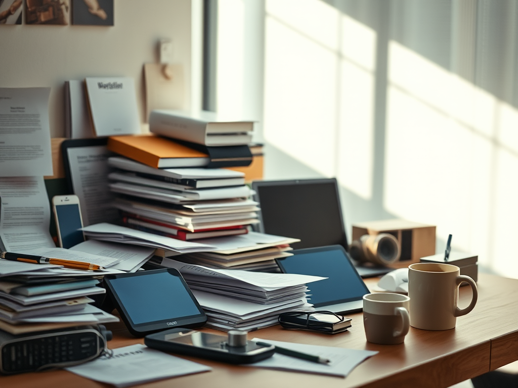 distractions in the office