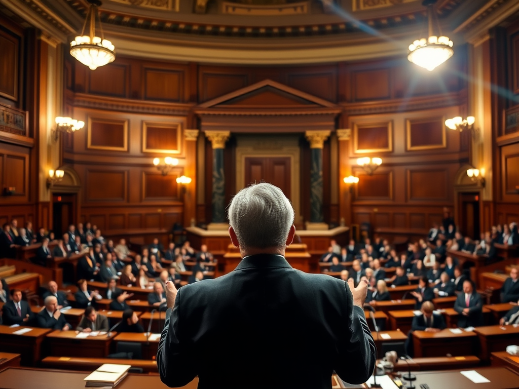 addressing government