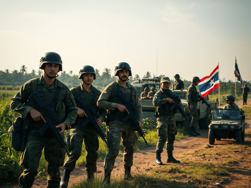 Cambodia Claims Thailand Straining Trump Ceasefire by Occupying Disputed Territory