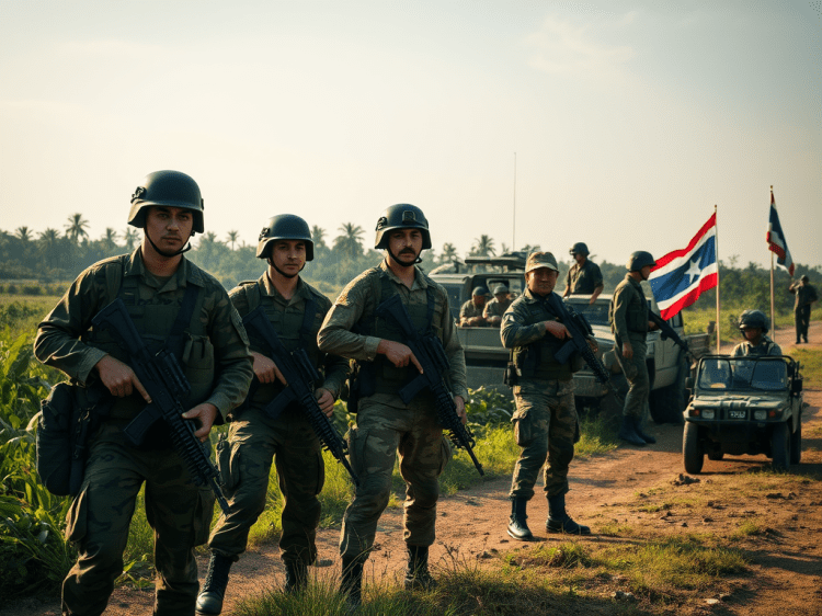 Cambodia Claims Thailand Straining Trump Ceasefire by Occupying Disputed Territory