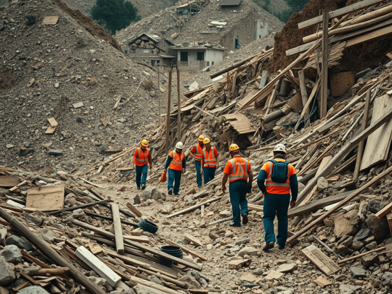29 killed, 40 missing in Brazil landslides as heavy rains batter Minas Gerais