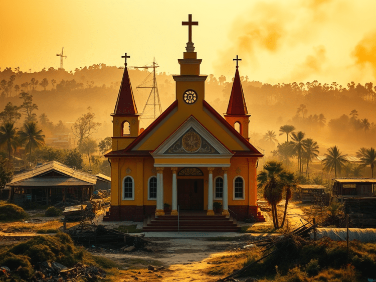 Myanmar: a closer look at the Church surrounded by civil war 