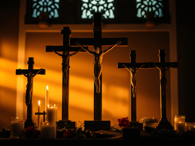 Nicaragua Bans 409 Stations of the Cross Processions on the First Friday of Lent