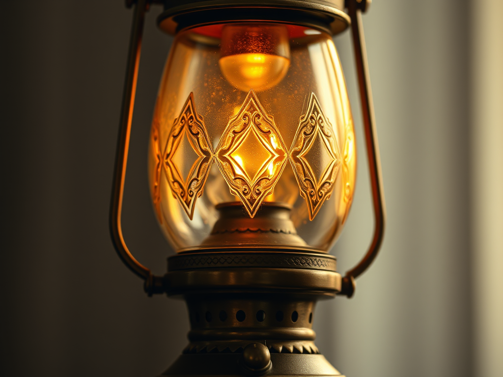 oil lamp