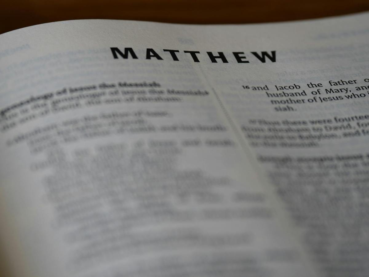 Matthew 5–7; Sermon on the Mount