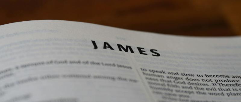 Bible book of James