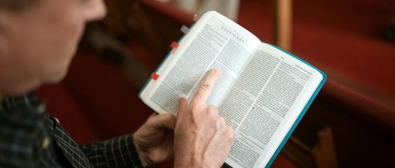 reading the Bible