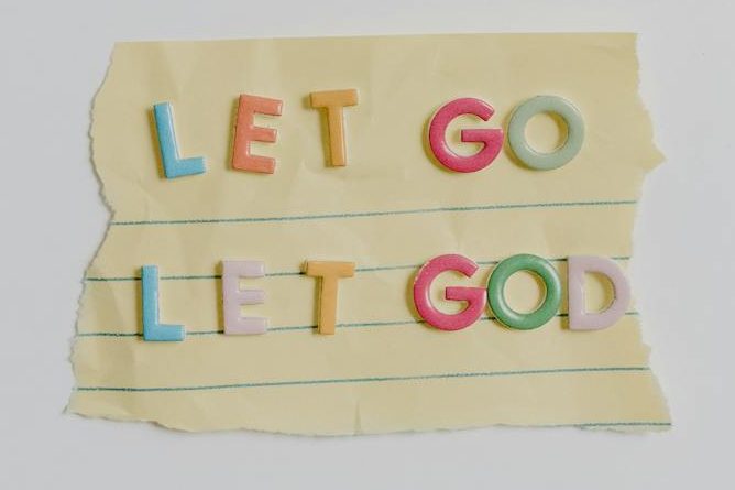let go let God