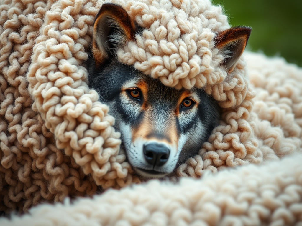 wolf in sheeps clothing